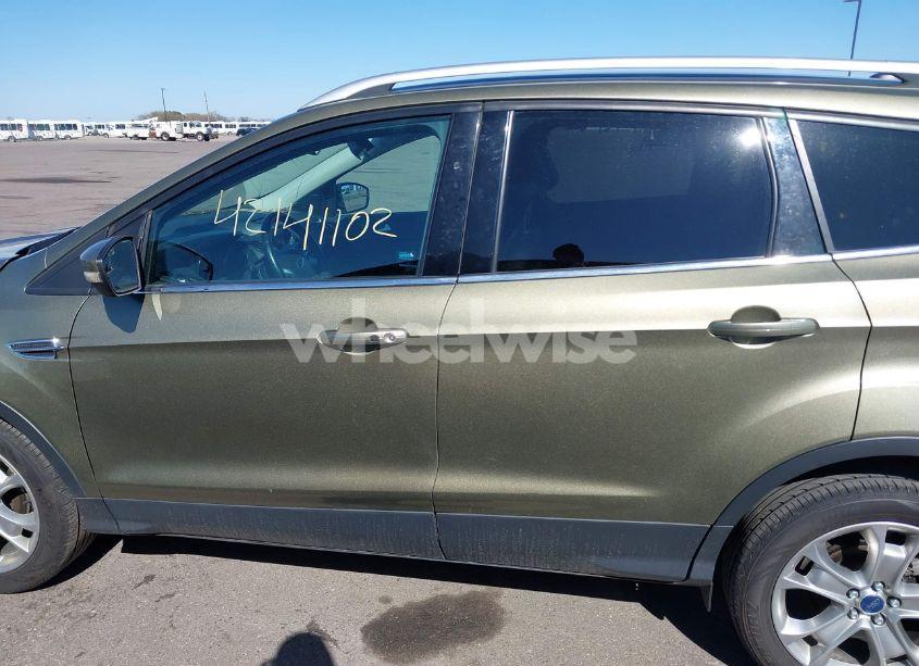 Photo 14 of 2014 Ford Escape TITANIUM (VIN 1FMCU0JX4EUA05341)