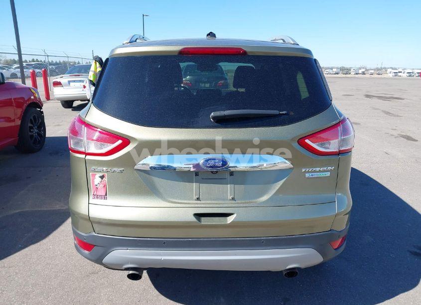 Photo 16 of 2014 Ford Escape TITANIUM (VIN 1FMCU0JX4EUA05341)