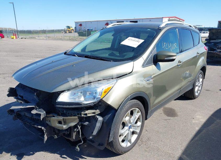 Photo 2 of 2014 Ford Escape TITANIUM (VIN 1FMCU0JX4EUA05341)