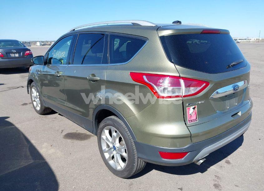 Photo 3 of 2014 Ford Escape TITANIUM (VIN 1FMCU0JX4EUA05341)
