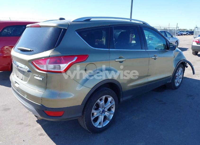 Photo 4 of 2014 Ford Escape TITANIUM (VIN 1FMCU0JX4EUA05341)