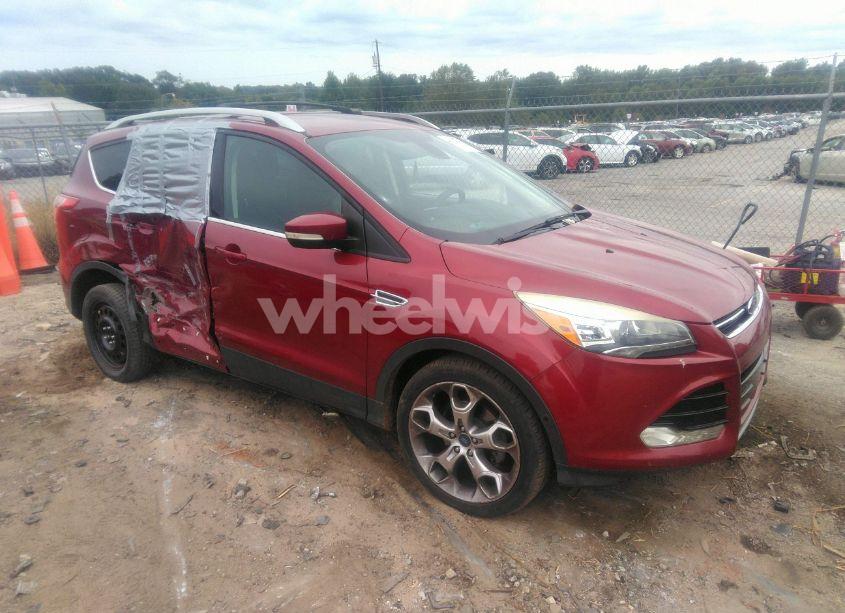 2014 Ford Escape TITANIUM (VIN 1FMCU0JX4EUA10619) main photo