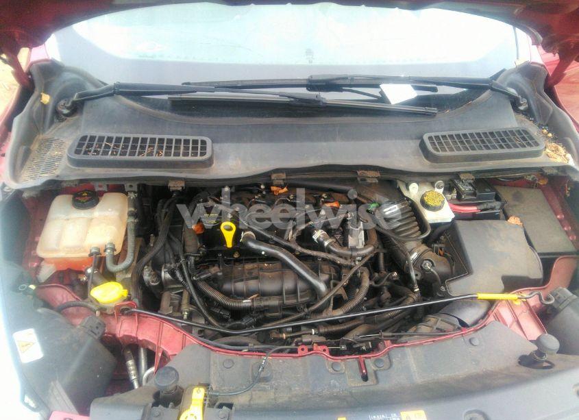 Photo 10 of 2014 Ford Escape TITANIUM (VIN 1FMCU0JX4EUA10619)