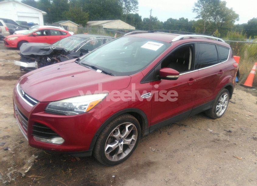 Photo 2 of 2014 Ford Escape TITANIUM (VIN 1FMCU0JX4EUA10619)