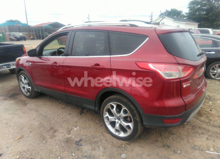 Photo 3 of 2014 Ford Escape TITANIUM (VIN 1FMCU0JX4EUA10619)