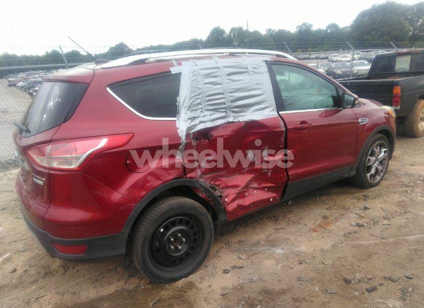 Photo 4 of 2014 Ford Escape TITANIUM (VIN 1FMCU0JX4EUA10619)