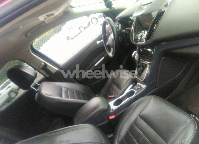 Photo 5 of 2014 Ford Escape TITANIUM (VIN 1FMCU0JX4EUA10619)