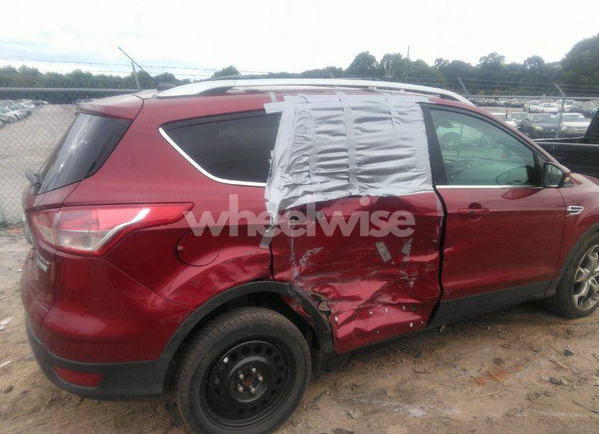 Photo 6 of 2014 Ford Escape TITANIUM (VIN 1FMCU0JX4EUA10619)