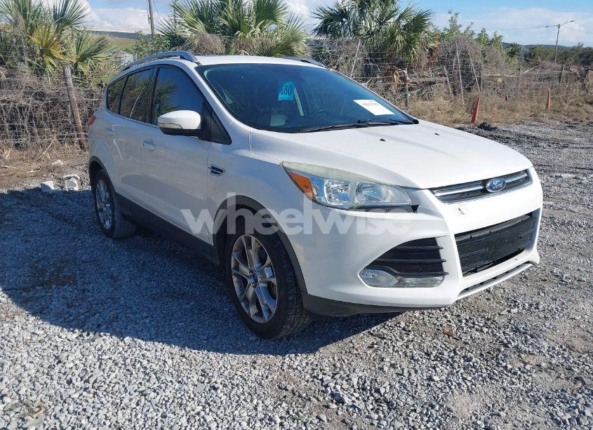 2014 Ford Escape TITANIUM (VIN 1FMCU0JX4EUA91833) main photo