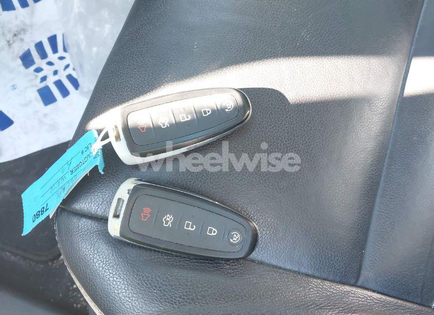 Photo 11 of 2014 Ford Escape TITANIUM (VIN 1FMCU0JX4EUA91833)