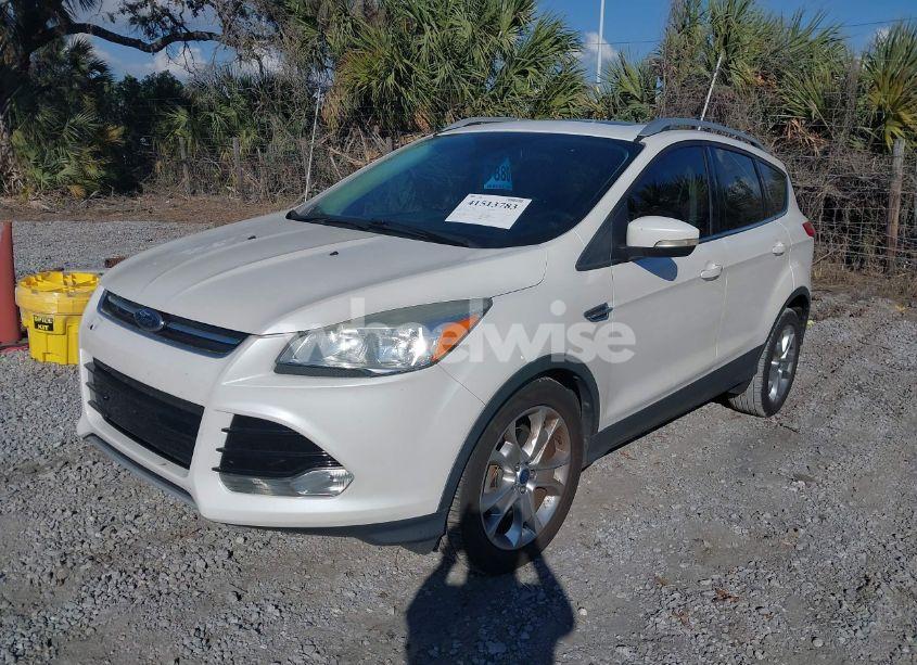 Photo 2 of 2014 Ford Escape TITANIUM (VIN 1FMCU0JX4EUA91833)