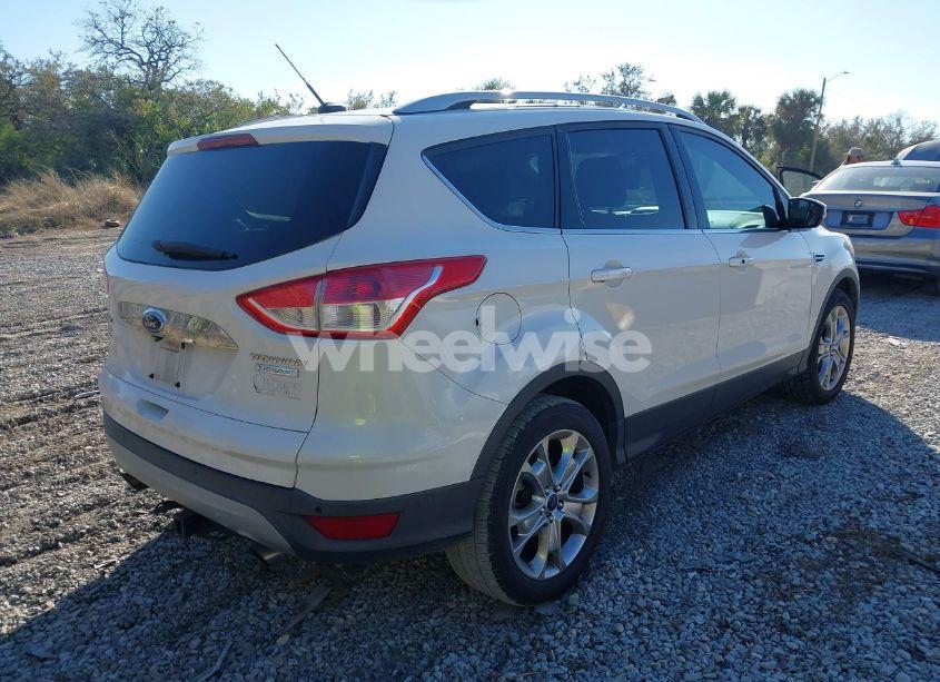 Photo 4 of 2014 Ford Escape TITANIUM (VIN 1FMCU0JX4EUA91833)