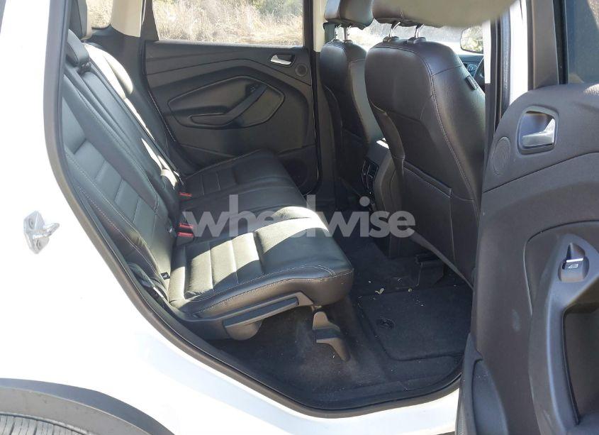 Photo 8 of 2014 Ford Escape TITANIUM (VIN 1FMCU0JX4EUA91833)