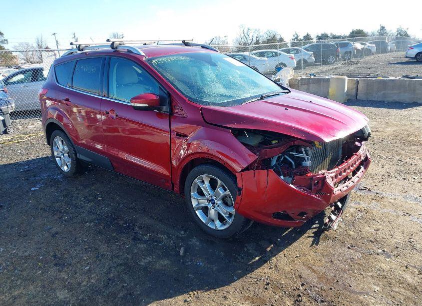 2014 Ford Escape TITANIUM (VIN 1FMCU0JX4EUB05584) main photo