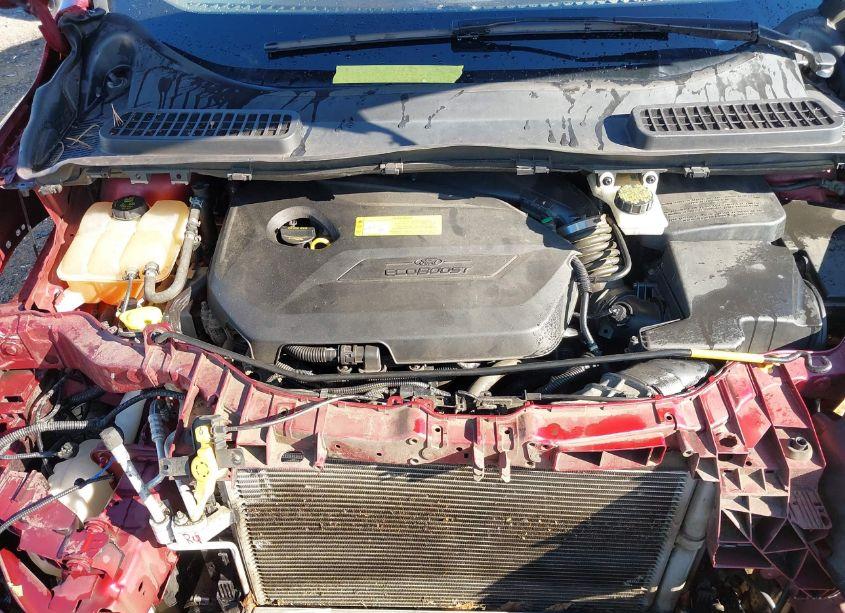 Photo 10 of 2014 Ford Escape TITANIUM (VIN 1FMCU0JX4EUB05584)