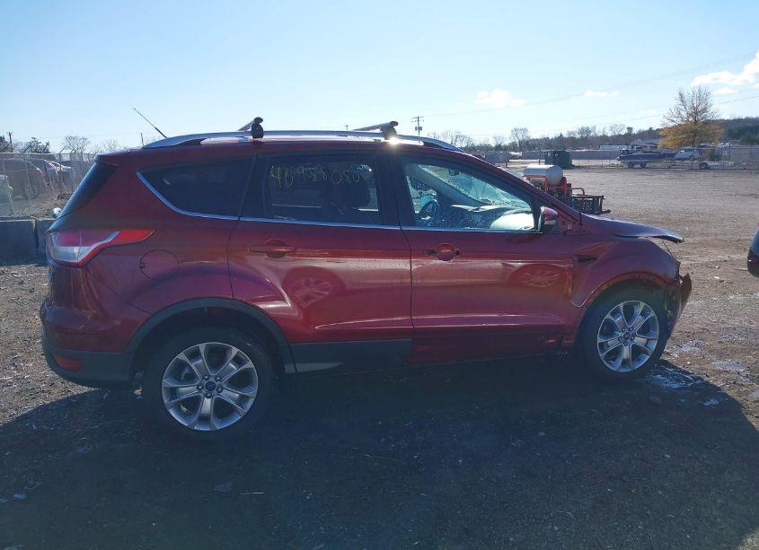 Photo 14 of 2014 Ford Escape TITANIUM (VIN 1FMCU0JX4EUB05584)