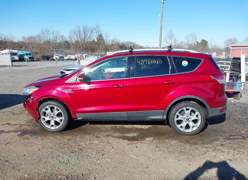 Photo 15 of 2014 Ford Escape TITANIUM (VIN 1FMCU0JX4EUB05584)