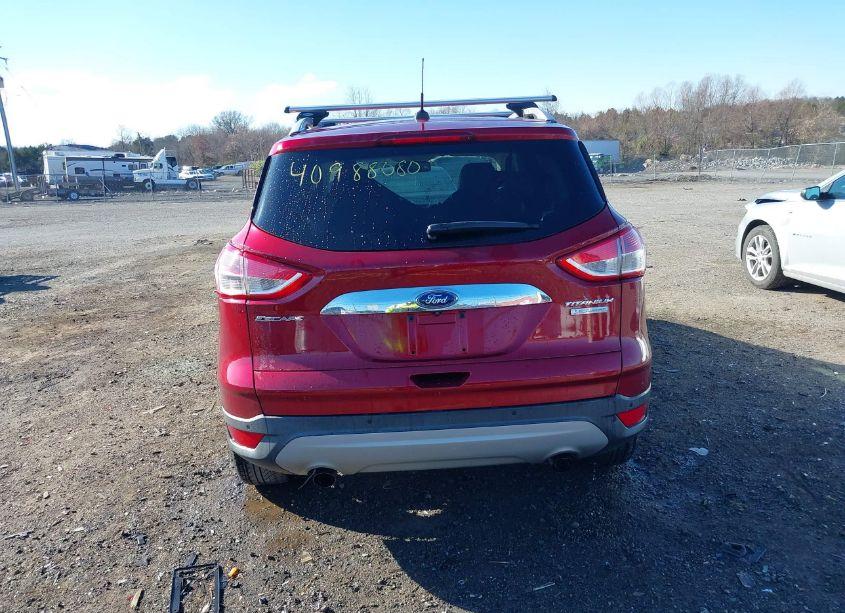 Photo 17 of 2014 Ford Escape TITANIUM (VIN 1FMCU0JX4EUB05584)