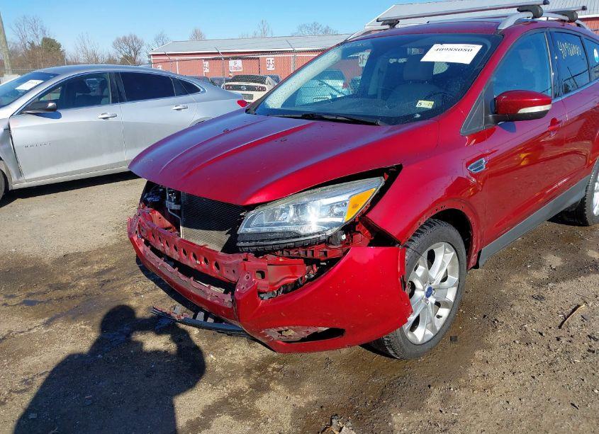 Photo 18 of 2014 Ford Escape TITANIUM (VIN 1FMCU0JX4EUB05584)