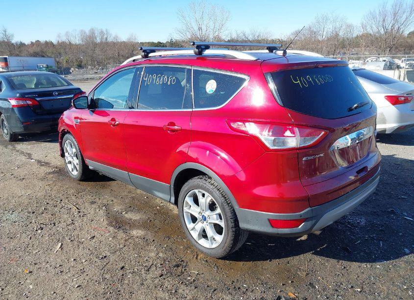 Photo 3 of 2014 Ford Escape TITANIUM (VIN 1FMCU0JX4EUB05584)