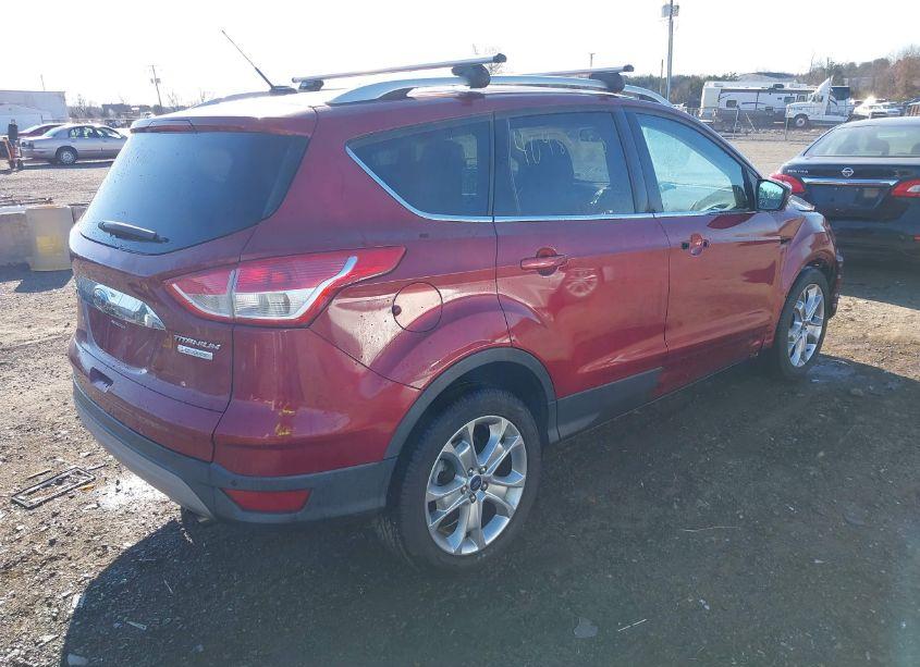 Photo 4 of 2014 Ford Escape TITANIUM (VIN 1FMCU0JX4EUB05584)