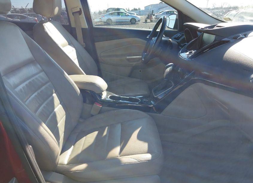 Photo 5 of 2014 Ford Escape TITANIUM (VIN 1FMCU0JX4EUB05584)