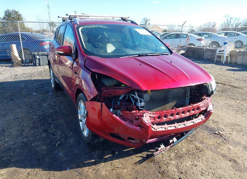 Photo 6 of 2014 Ford Escape TITANIUM (VIN 1FMCU0JX4EUB05584)