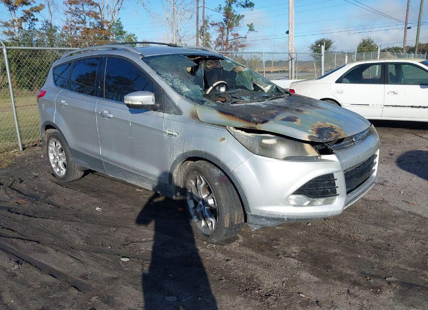 2014 Ford Escape TITANIUM (VIN 1FMCU0JX4EUB56096) main photo