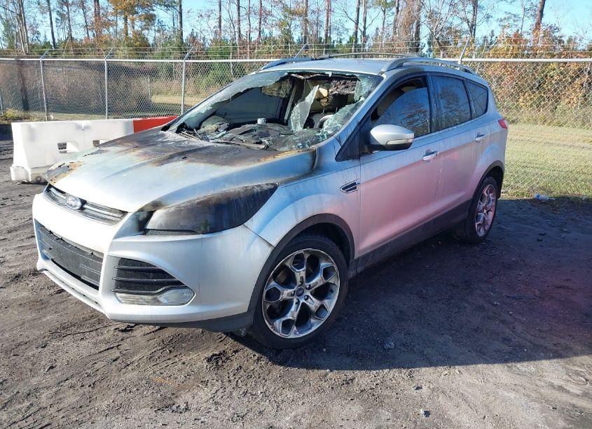 Photo 2 of 2014 Ford Escape TITANIUM (VIN 1FMCU0JX4EUB56096)
