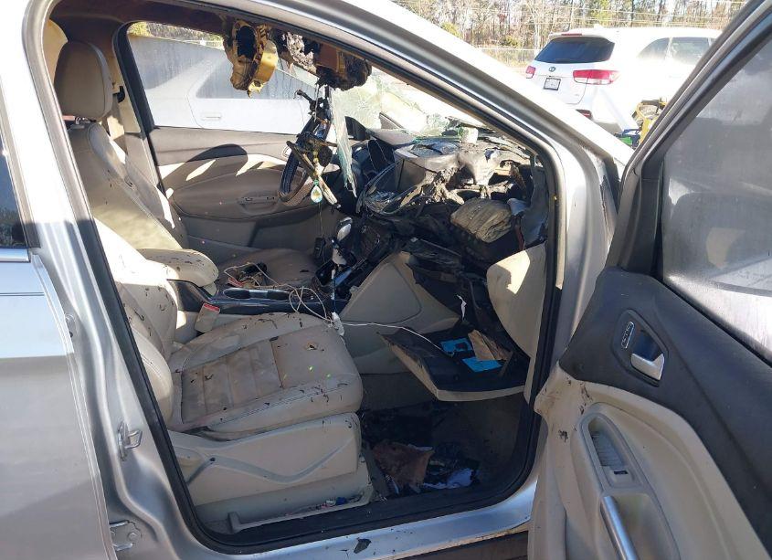 Photo 5 of 2014 Ford Escape TITANIUM (VIN 1FMCU0JX4EUB56096)