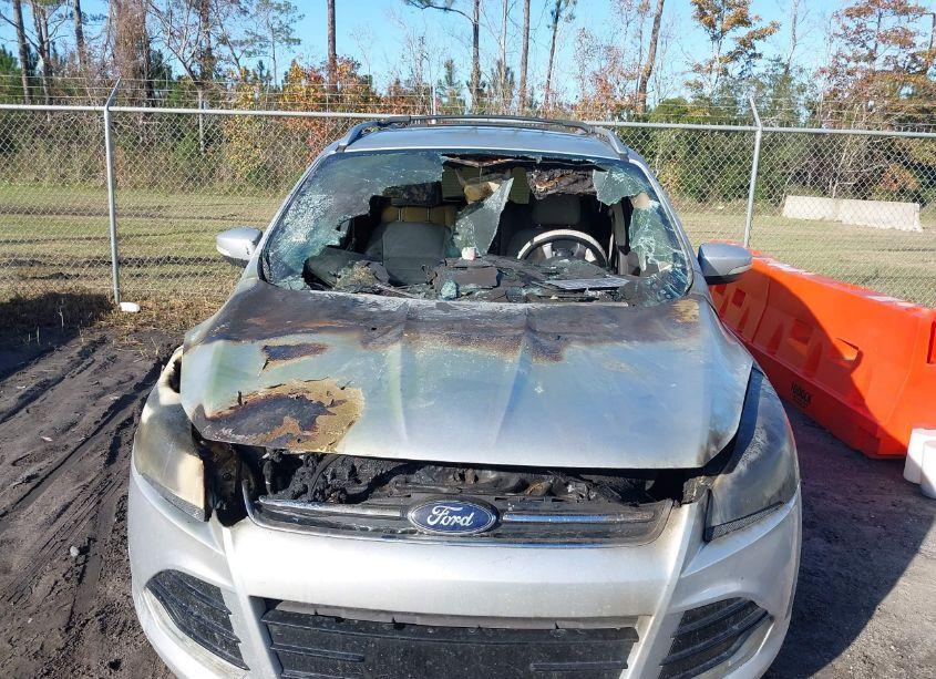 Photo 6 of 2014 Ford Escape TITANIUM (VIN 1FMCU0JX4EUB56096)