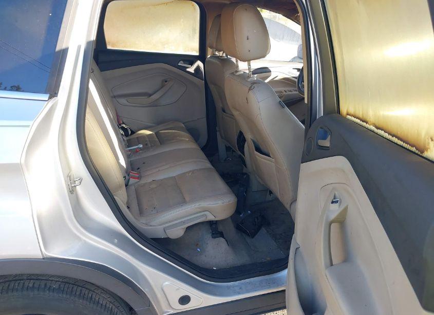 Photo 8 of 2014 Ford Escape TITANIUM (VIN 1FMCU0JX4EUB56096)