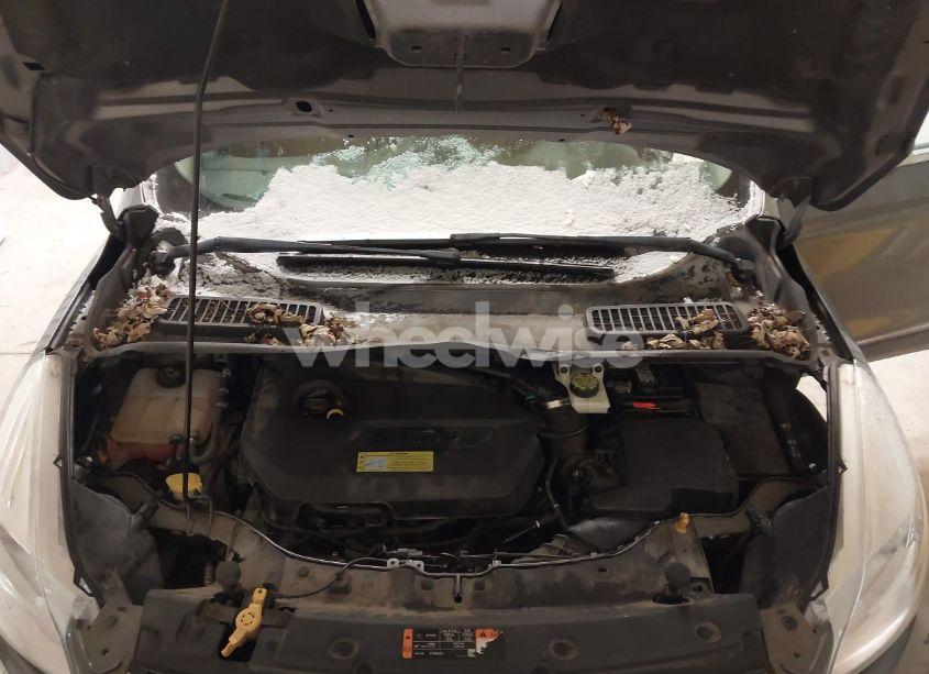Photo 10 of 2014 Ford Escape TITANIUM (VIN 1FMCU0JX4EUC34490)