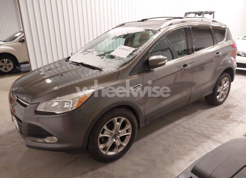Photo 2 of 2014 Ford Escape TITANIUM (VIN 1FMCU0JX4EUC34490)