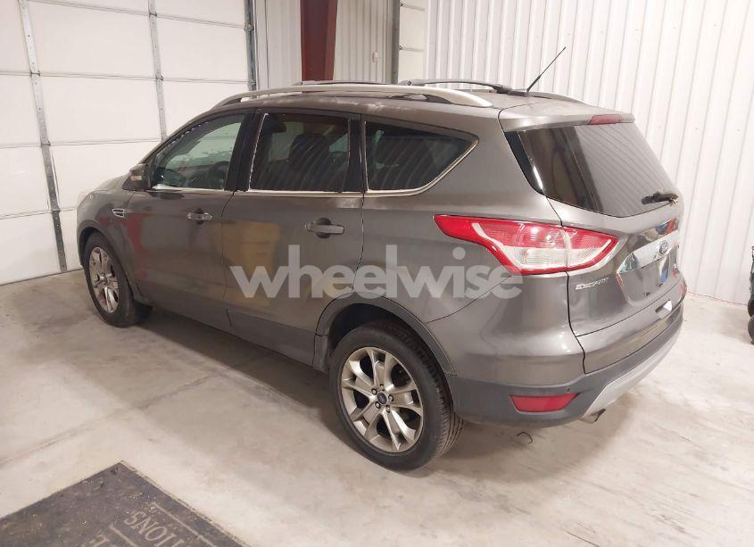 Photo 3 of 2014 Ford Escape TITANIUM (VIN 1FMCU0JX4EUC34490)