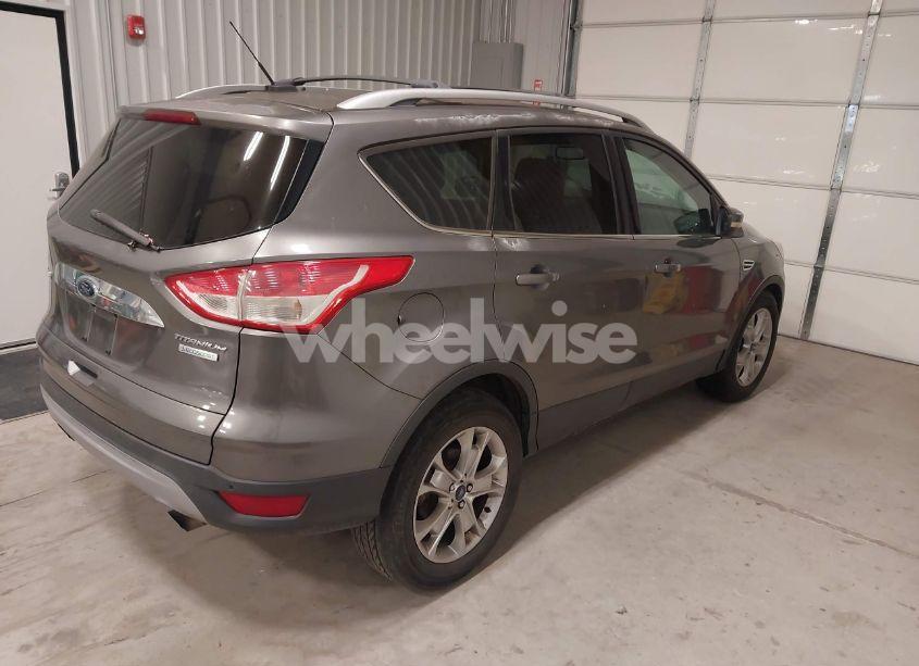 Photo 4 of 2014 Ford Escape TITANIUM (VIN 1FMCU0JX4EUC34490)