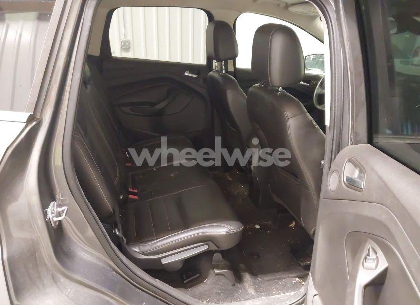 Photo 8 of 2014 Ford Escape TITANIUM (VIN 1FMCU0JX4EUC34490)