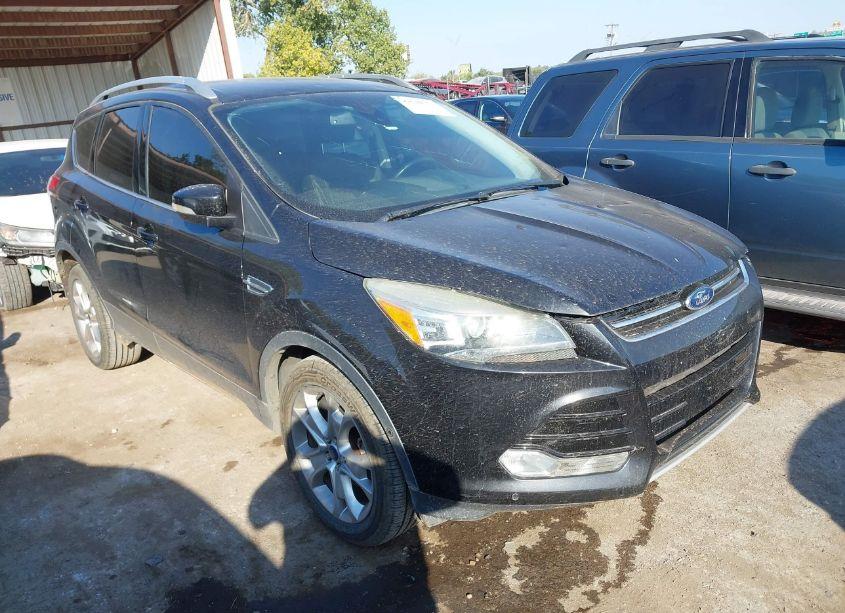 2014 Ford Escape TITANIUM (VIN 1FMCU0JX4EUC59034) main photo