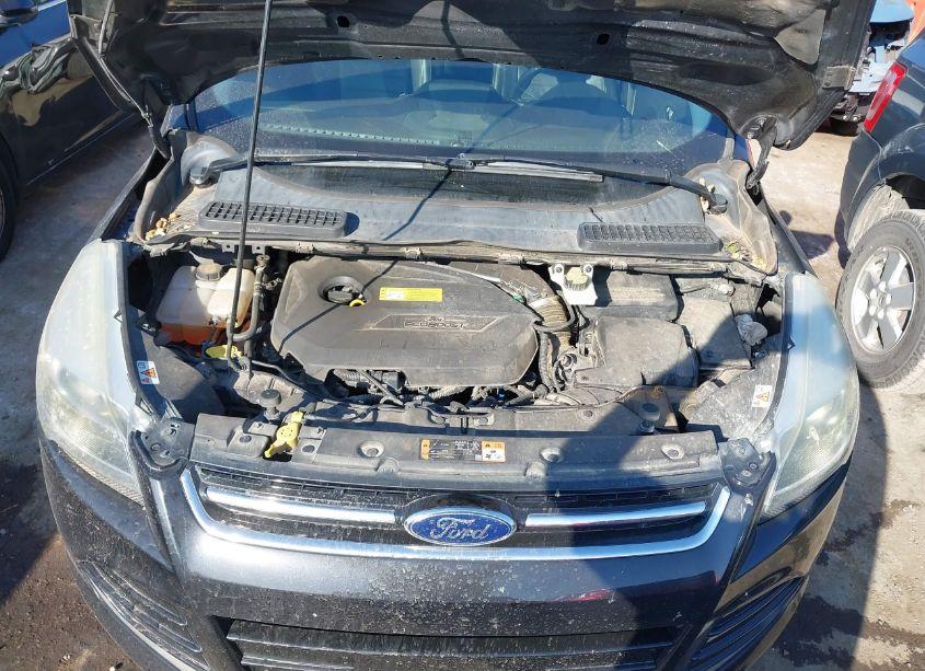 Photo 10 of 2014 Ford Escape TITANIUM (VIN 1FMCU0JX4EUC59034)
