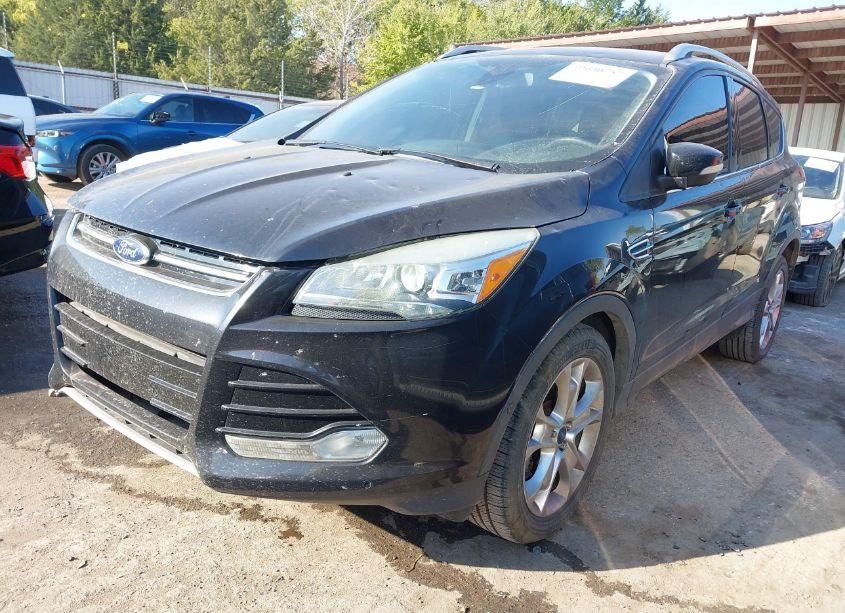 Photo 2 of 2014 Ford Escape TITANIUM (VIN 1FMCU0JX4EUC59034)