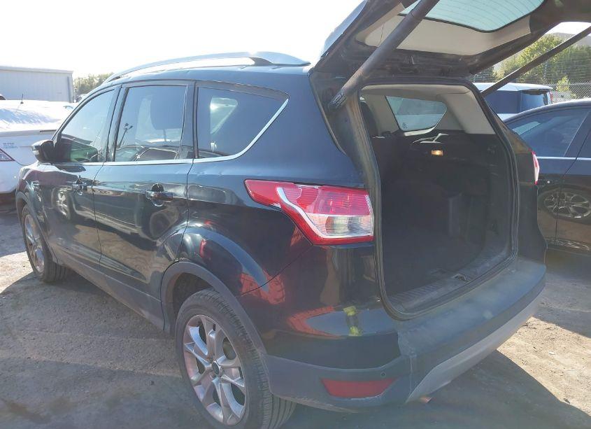 Photo 3 of 2014 Ford Escape TITANIUM (VIN 1FMCU0JX4EUC59034)