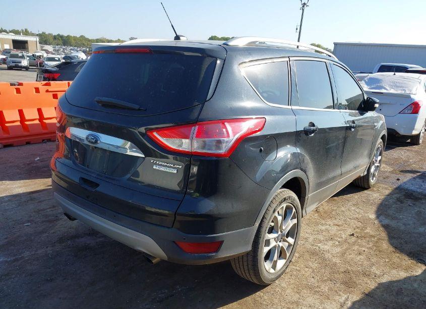 Photo 4 of 2014 Ford Escape TITANIUM (VIN 1FMCU0JX4EUC59034)