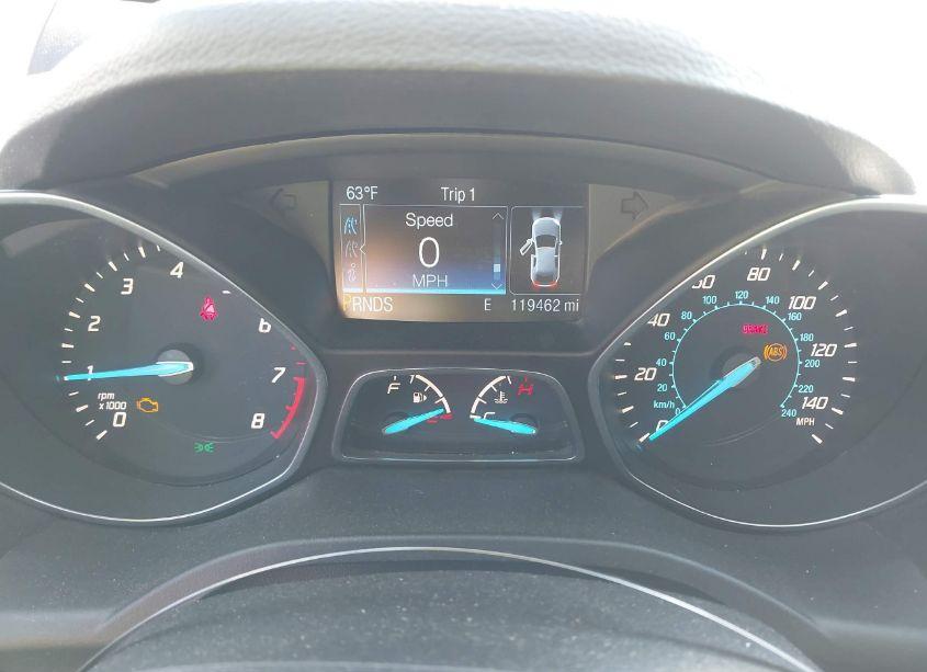 Photo 7 of 2014 Ford Escape TITANIUM (VIN 1FMCU0JX4EUC59034)