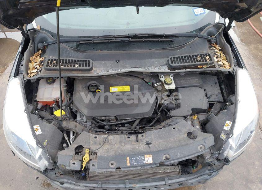 Photo 10 of 2014 Ford Escape TITANIUM (VIN 1FMCU0JX4EUC74522)