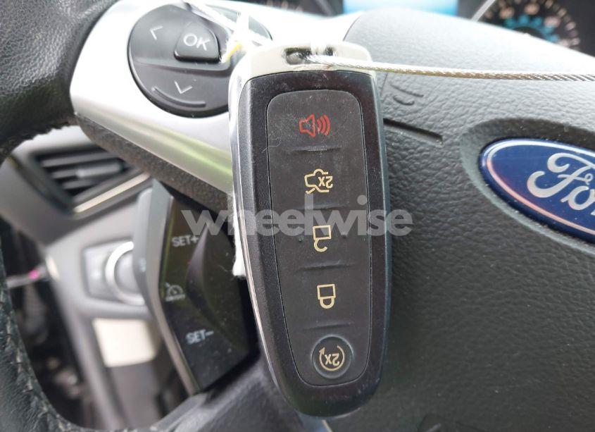 Photo 11 of 2014 Ford Escape TITANIUM (VIN 1FMCU0JX4EUC74522)