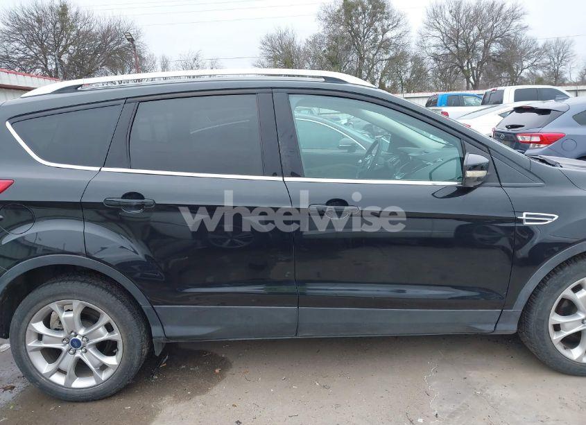 Photo 14 of 2014 Ford Escape TITANIUM (VIN 1FMCU0JX4EUC74522)