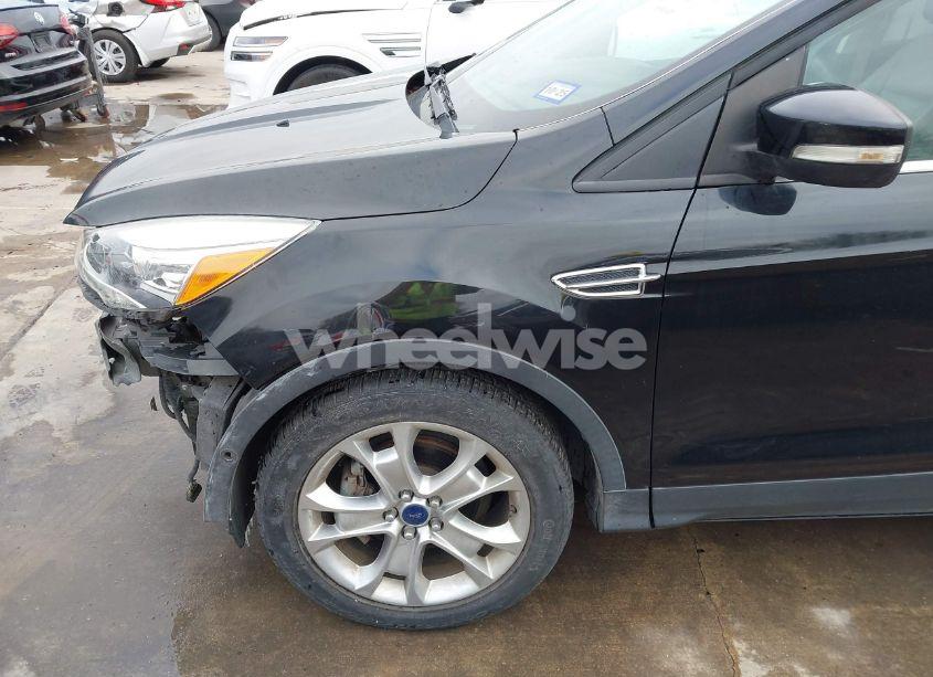 Photo 18 of 2014 Ford Escape TITANIUM (VIN 1FMCU0JX4EUC74522)