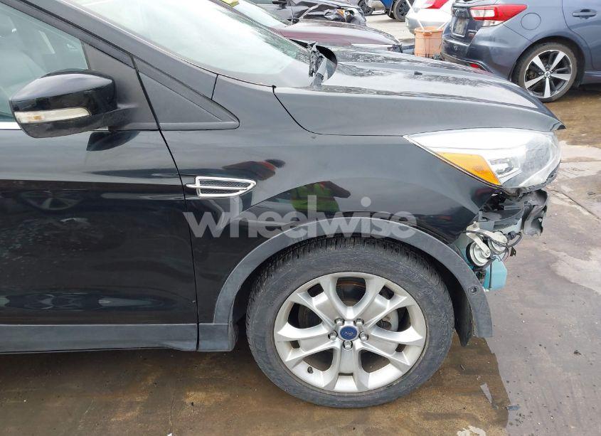 Photo 19 of 2014 Ford Escape TITANIUM (VIN 1FMCU0JX4EUC74522)
