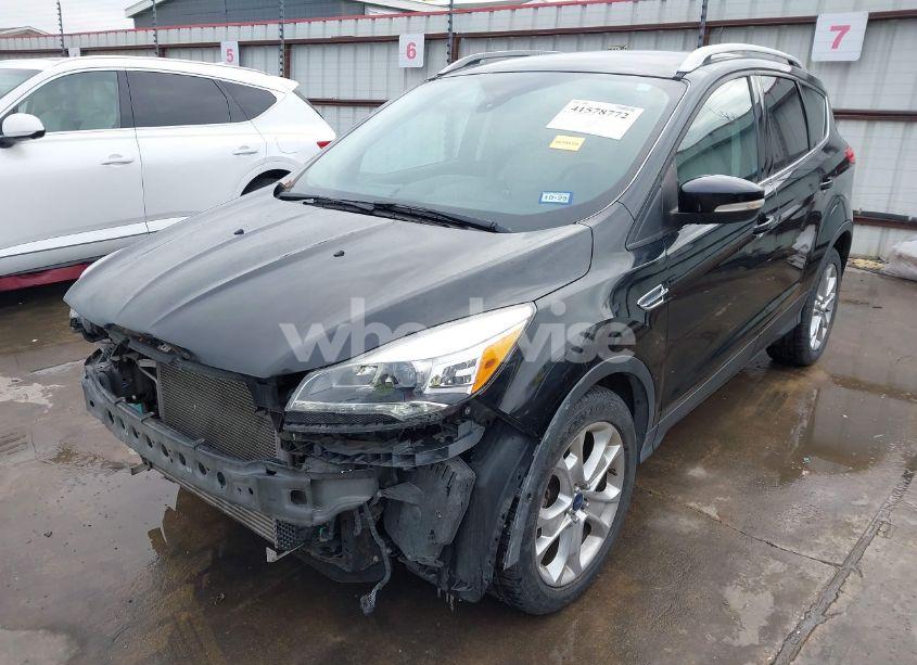 Photo 2 of 2014 Ford Escape TITANIUM (VIN 1FMCU0JX4EUC74522)