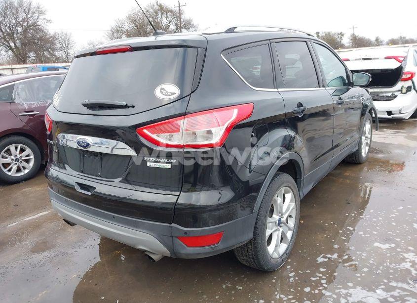 Photo 4 of 2014 Ford Escape TITANIUM (VIN 1FMCU0JX4EUC74522)